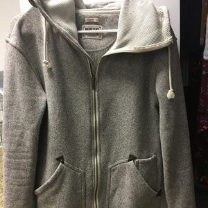 Heather grey Burton Winter Hoodie
